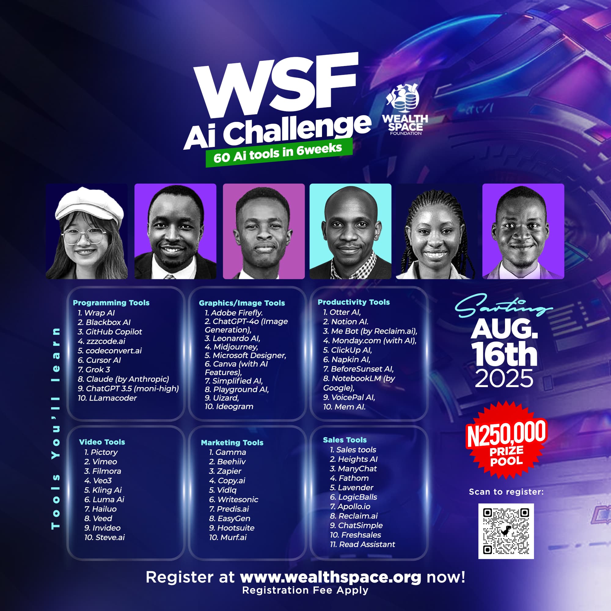 WSF AI Challenge
